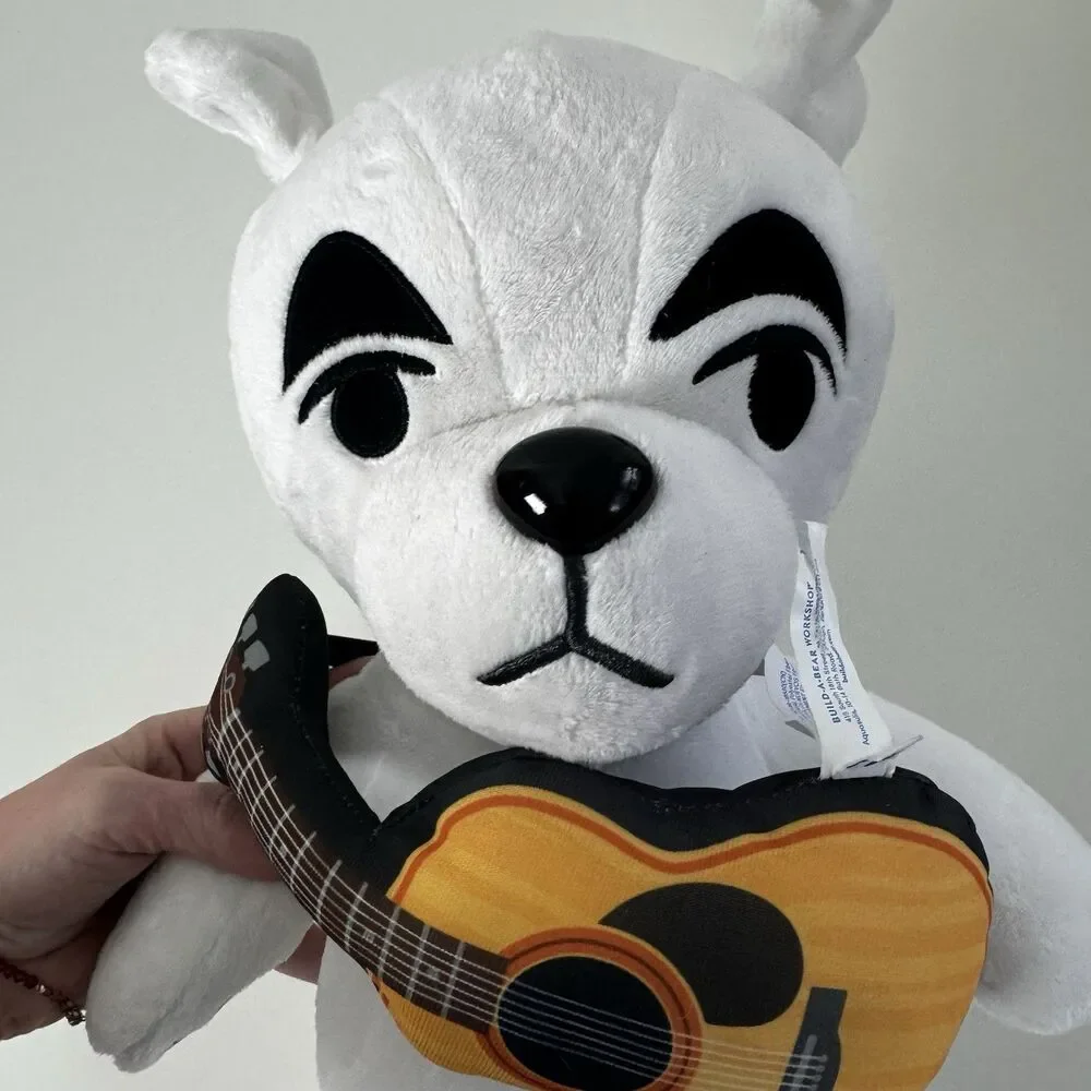 Build A Bear Animal Crossing New Horizons K.K. Slider 17